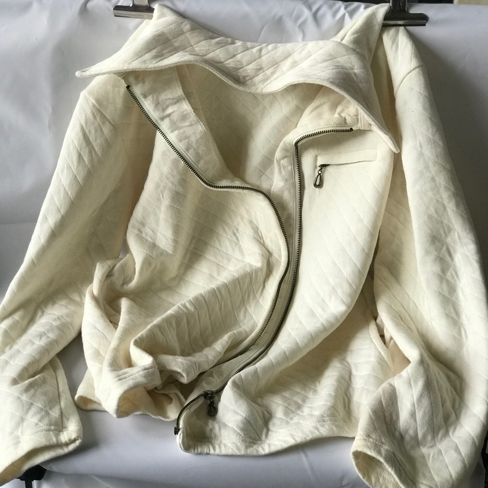 Cream Jacket